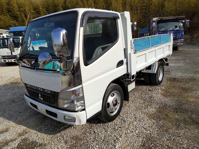 三菱 キャンター 小型 ダンプ コボレーン PDG-FE71DD の中古トラック【車両No.125204】