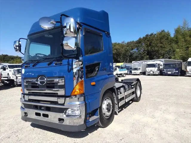 日野 プロフィア 大型 トラクター ハイルーフ 1デフ の中古トラック【車両No.125184】