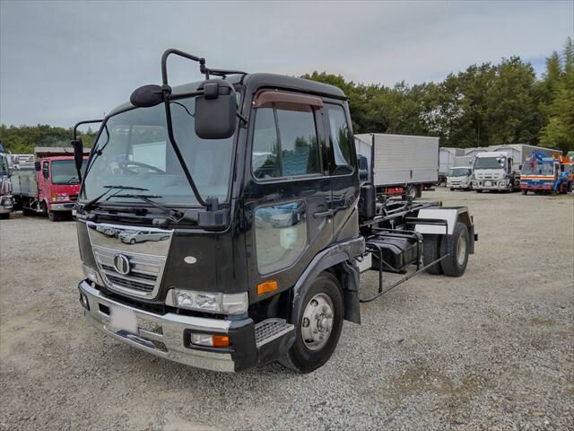三菱 スーパーグレート 大型 ダンプ 土砂禁 ハイルーフ の中古トラック【車両No.172840】