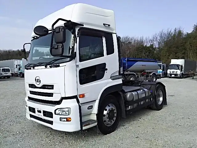 日産UD クオン 大型 トラクター ハイルーフ 1デフの中古トラック画像1