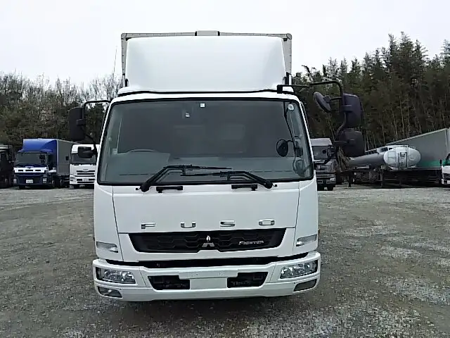 三菱 ファイター 中型/増トン ウイング ベッド TKG-FK61Fの中古トラック画像2