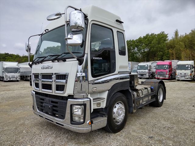 いすゞ ギガ 大型 トラクター LKG-EXD52AD
