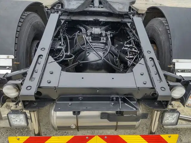 いすゞ ギガ 大型 トラクター ハイルーフ 1デフの中古トラック画像8