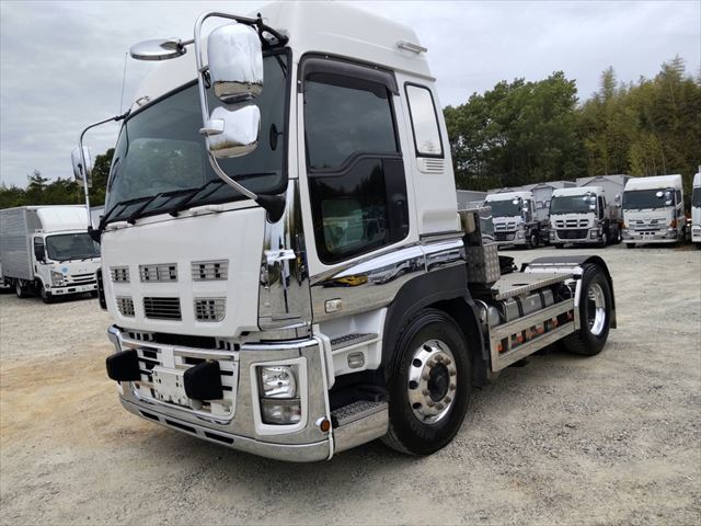 いすゞ ギガ 大型 トラクター QKG-EXD52AD