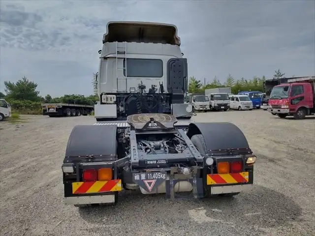 いすゞ ギガ 大型 トラクター ハイルーフ 1デフの中古トラック画像4