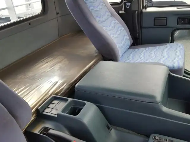 日産UD コンドル 中型/増トン 平ボディ アルミブロック ベッドの中古トラック画像7