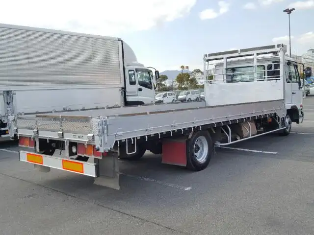 日産UD コンドル 中型/増トン 平ボディ アルミブロック ベッドの中古トラック画像3