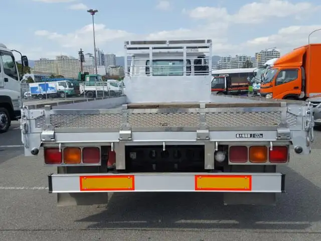 日産UD コンドル 中型/増トン 平ボディ アルミブロック ベッドの中古トラック画像4