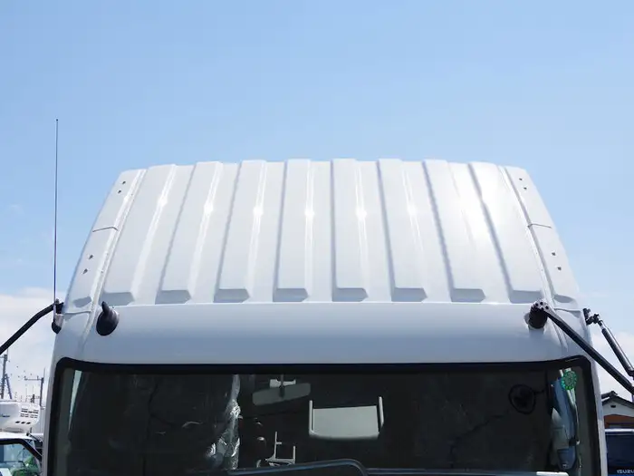 三菱 ファイター 中型/増トン 車両重機運搬 4段クレーン ラジコンの中古トラック画像14