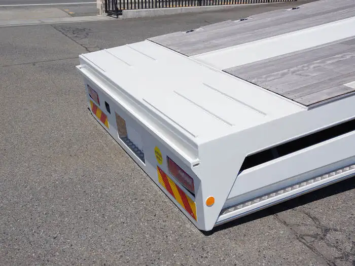 三菱 ファイター 中型/増トン 車両重機運搬 4段クレーン ラジコンの中古トラック画像10