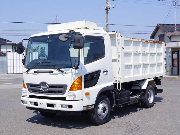 日野 レンジャー 中型/増トン ダンプ 標準