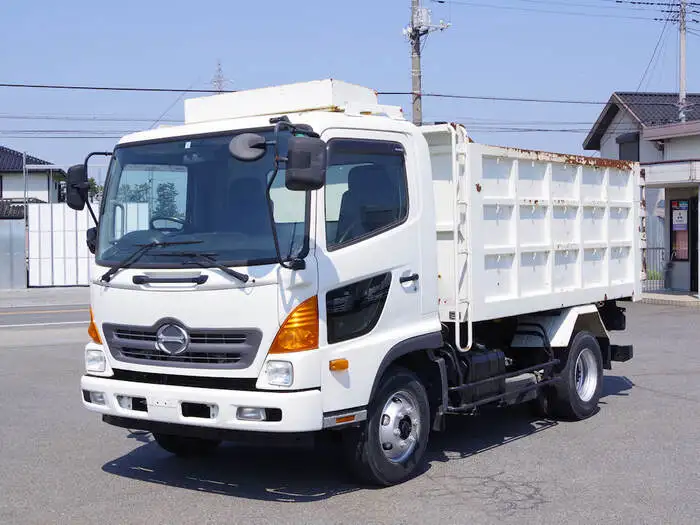 日野 レンジャー 中型/増トン ダンプ 土砂禁 TKG-FC9JCAP の中古トラック【車両No.125936】