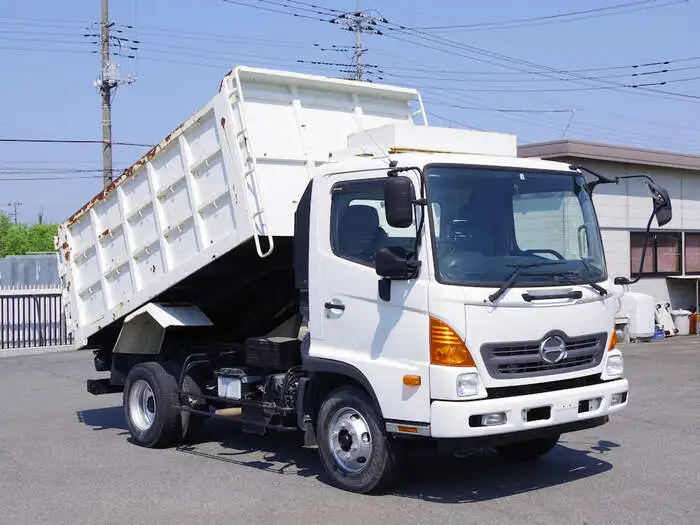 日野 レンジャー 中型/増トン ダンプ 土砂禁 TKG-FC9JCAPの中古トラック画像2
