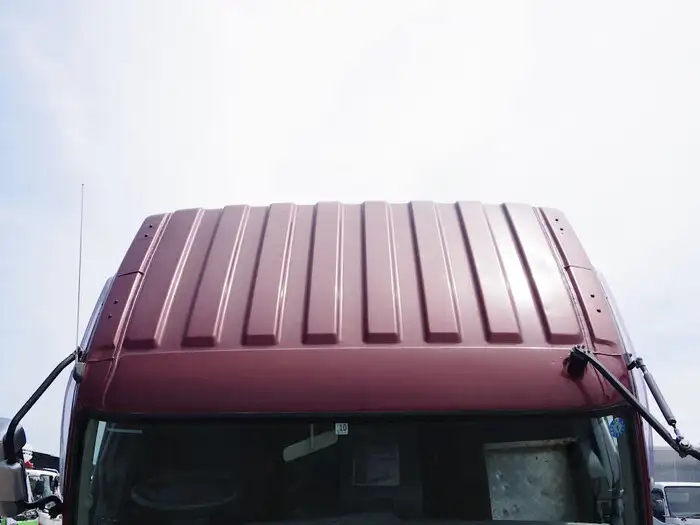 三菱 ファイター 中型/増トン 車両重機運搬 3段クレーン ラジコンの中古トラック画像12