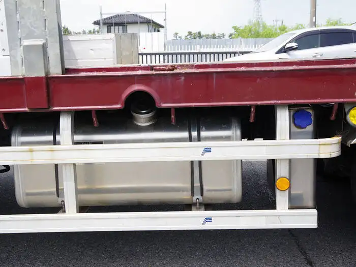 三菱 ファイター 中型/増トン 車両重機運搬 3段クレーン ラジコンの中古トラック画像16