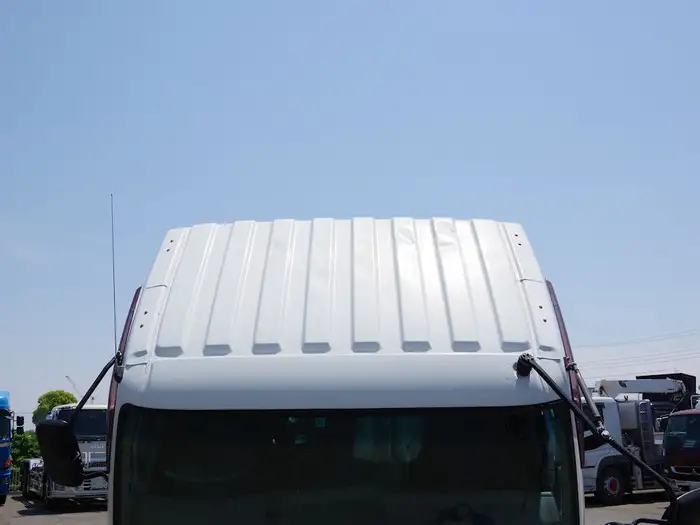 三菱 ファイター 中型/増トン ウイング エアサス ベッドの中古トラック画像11