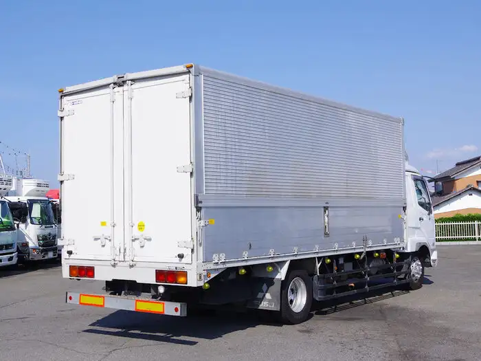 三菱 ファイター 中型/増トン ウイング 床鉄板 エアサスの中古トラック画像2
