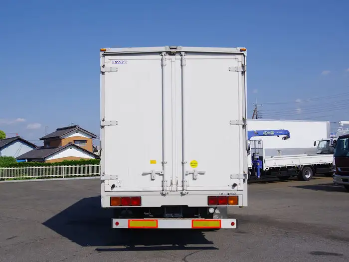 三菱 ファイター 中型/増トン ウイング 床鉄板 エアサスの中古トラック画像3