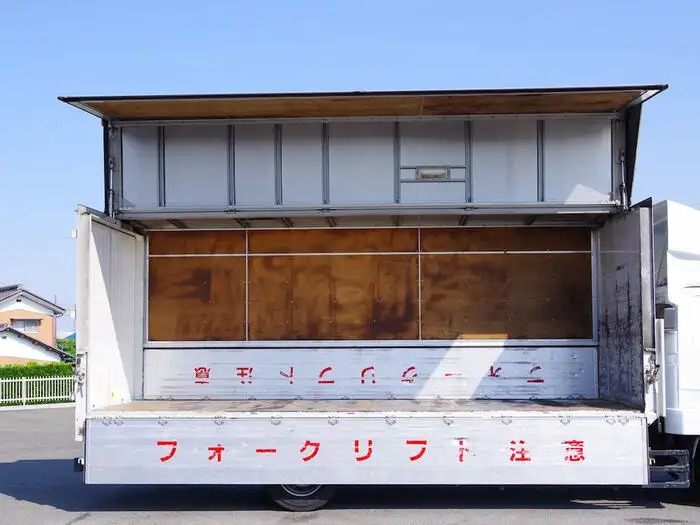 三菱 ファイター 中型/増トン ウイング 床鉄板 エアサスの中古トラック画像10