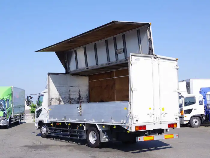 三菱 ファイター 中型/増トン ウイング 床鉄板 エアサスの中古トラック画像11