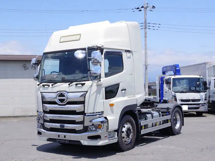 日野 プロフィア 大型 トラクター ハイルーフ 1デフ の中古トラック【車両No.125943】