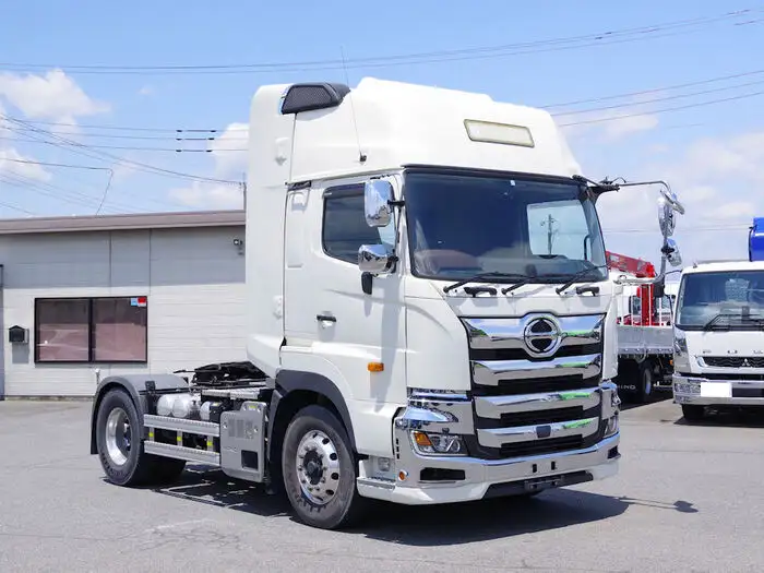 日野 プロフィア 大型 トラクター ハイルーフ 1デフの中古トラック画像2