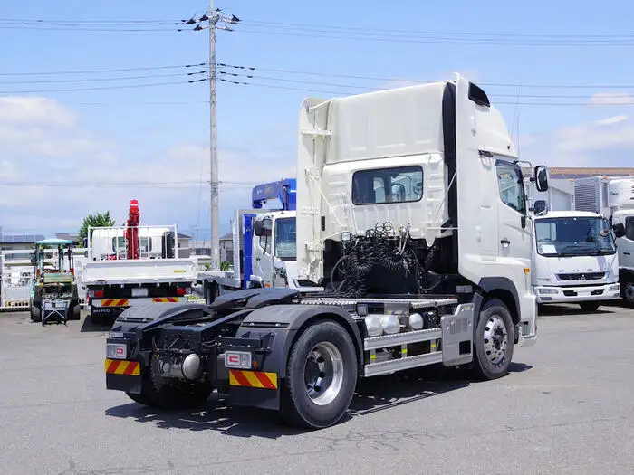 日野 プロフィア 大型 トラクター ハイルーフ 1デフの中古トラック画像4