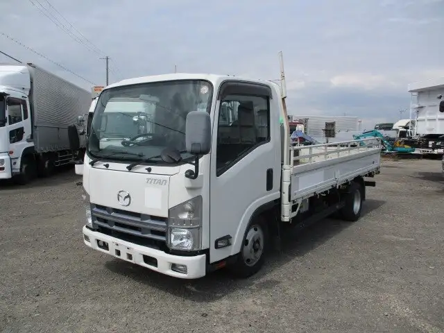 マツダ タイタン 小型 平ボディ 床鉄板 TKG-LMR85AR の中古トラック【車両No.126037】