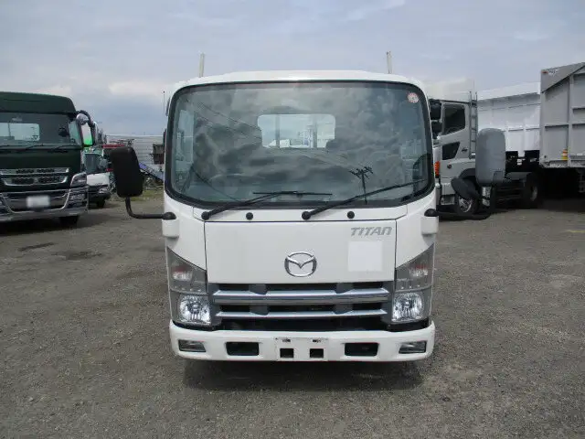 マツダ タイタン 小型 平ボディ 床鉄板 TKG-LMR85ARの中古トラック画像2