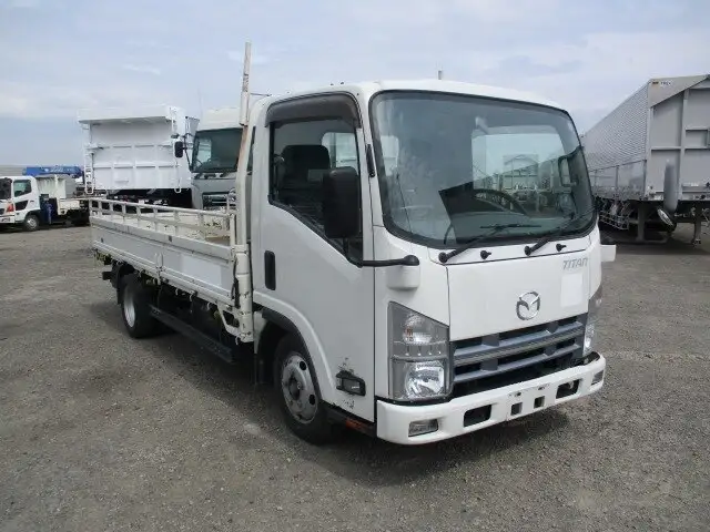 マツダ タイタン 小型 平ボディ 床鉄板 TKG-LMR85ARの中古トラック画像3