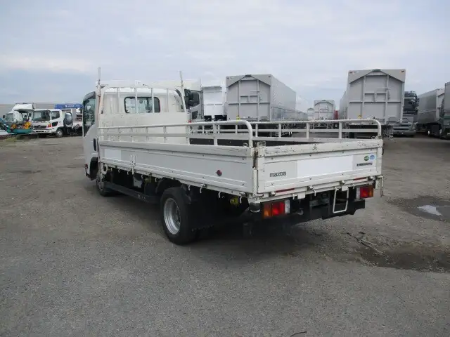 マツダ タイタン 小型 平ボディ 床鉄板 TKG-LMR85ARの中古トラック画像6