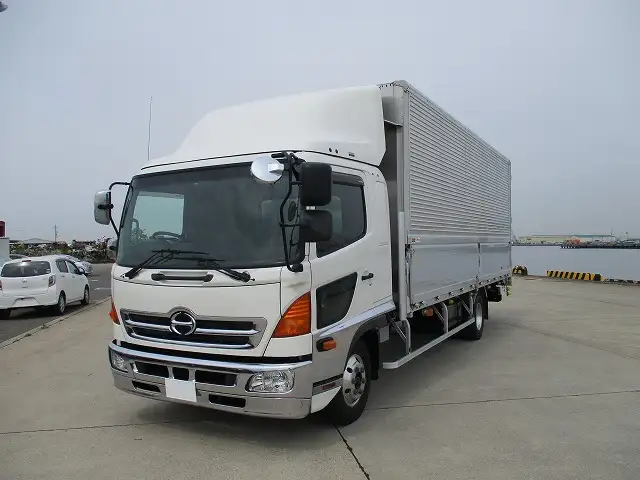 中古クレーン4段 日野 栃木・青森・北海道 レンジャー（PK