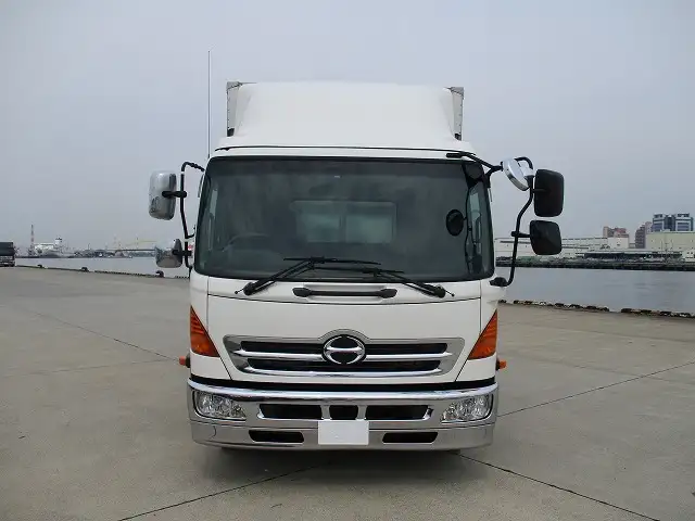 日野 レンジャー 中型/増トン ウイング ワイド TKG-FD7JLAA の