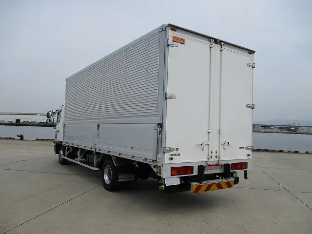 日野 レンジャー 中型/増トン ウイング ベッド TKG-FD7JLAAの中古トラック画像5