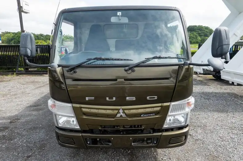 三菱 キャンター 小型 ダンプ 強化 TKG-FBA60の中古トラック画像3