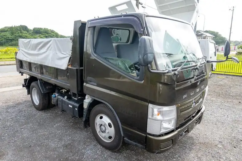 三菱 キャンター 小型 ダンプ 強化 TKG-FBA60の中古トラック画像2