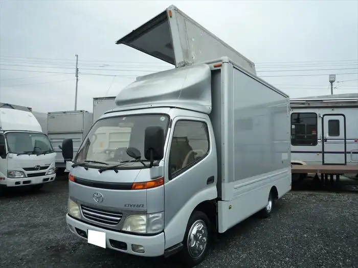 トヨタ ダイナ 小型 ウイング パワーゲート KK-XZU337の中古トラック画像1
