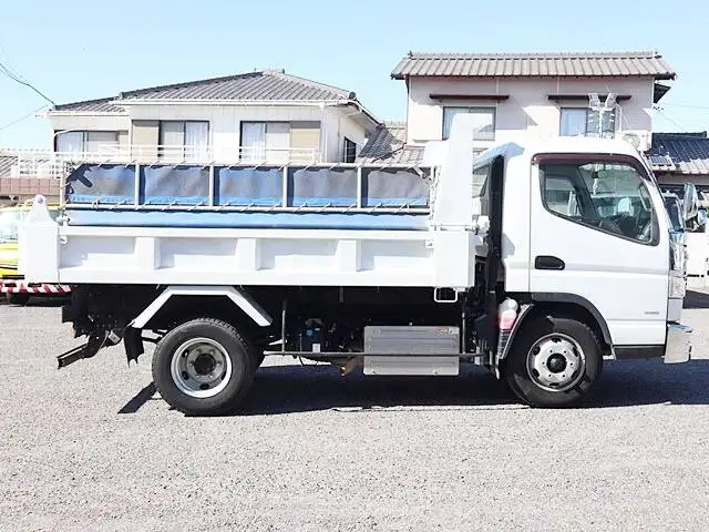 三菱 キャンター 小型 ダンプ 強化 コボレーンの中古トラック画像5