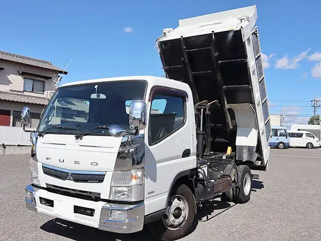 三菱 キャンター 小型 ダンプ 強化 コボレーンの中古トラック画像6
