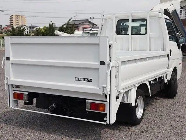 日産 バネット 小型 平ボディ パワーゲート ABF-SKP2TNの中古トラック画像3