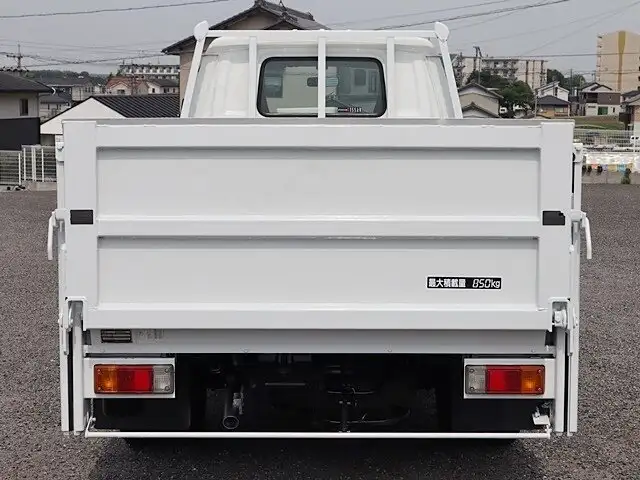 日産 バネット 小型 平ボディ パワーゲート ABF-SKP2TNの中古トラック画像4