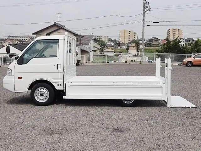 日産 バネット 小型 平ボディ パワーゲート ABF-SKP2TNの中古トラック画像9