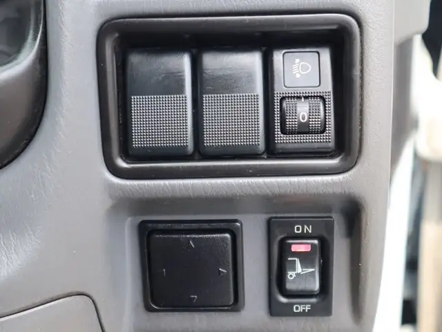 日産 バネット 小型 平ボディ パワーゲート ABF-SKP2TNの中古トラック画像14