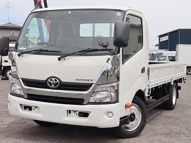 トヨタ トヨエース 小型 平ボディ ワイドロング TKG-XZU710