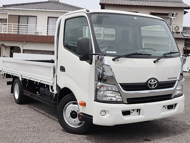 トヨタ トヨエース 小型 平ボディ ワイドロング TKG-XZU710 - 中古 