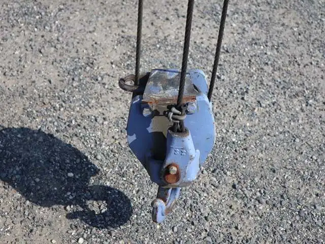 三菱 キャンター 小型 クレーン付 床鉄板 4段の中古トラック画像10