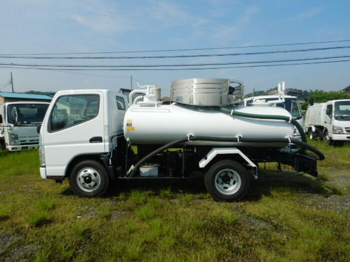 いすゞ エルフ 小型 タンク車 バキューム PA-FE73DB|画像3