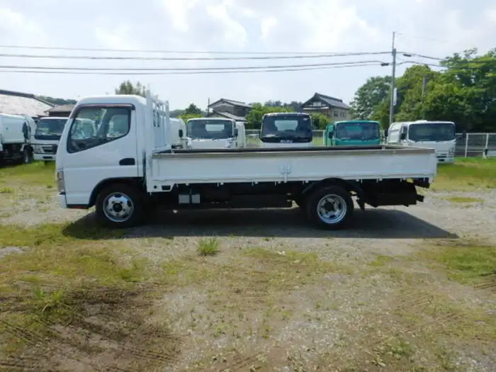 三菱 キャンター 小型 平ボディ PDG-FE72D H22の中古トラック画像3