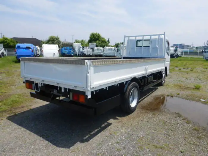 三菱 キャンター 小型 平ボディ PDG-FE72D H22の中古トラック画像5