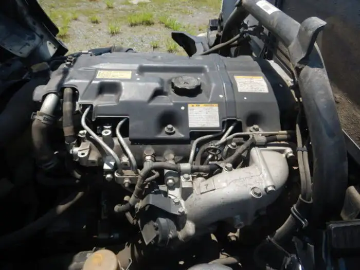 三菱 キャンター 小型 平ボディ PDG-FE72D H22の中古トラック画像20